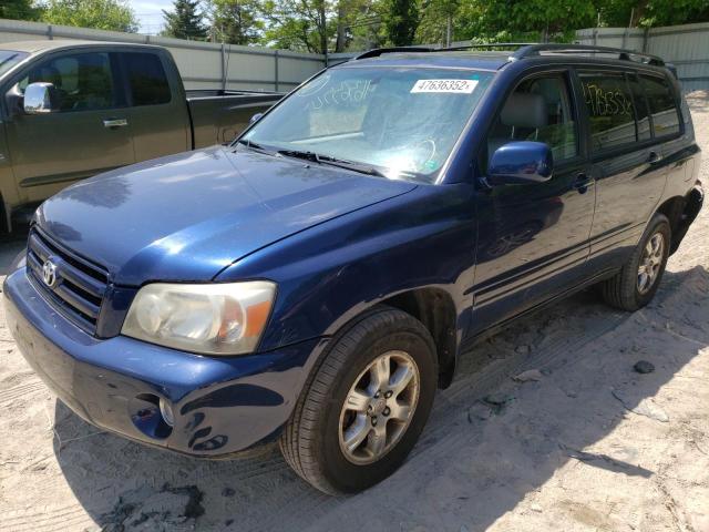 Photo 2 from auction – 2007 TOYOTA HIGHLANDER with VIN JTEEP21A470204861