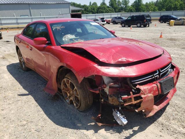 DODGE CHARGER SE 2015 with VIN 2C3CDXFG9FH801663 - Photo from auction