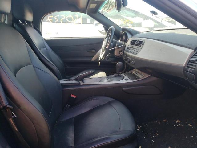 Photo 5 from auction – 2003 BMW Z4 2.5 with VIN 4USBT33433LS41600