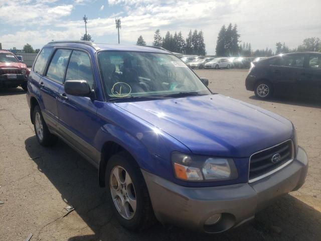 SUBARU FORESTER 2 2003 with VIN JF1SG65653G706211 - Photo from auction