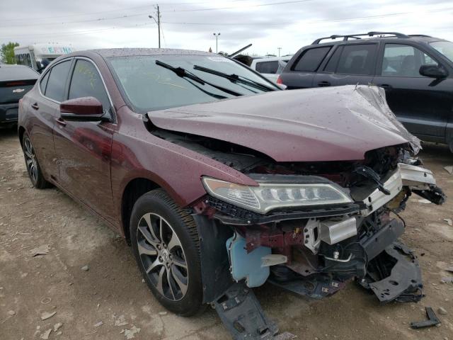 ACURA TLX 2015 with VIN 19UUB1F30FA014861 - Photo from auction