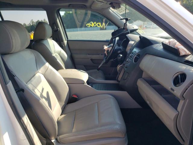 Photo 5 from auction – 2013 HONDA PILOT EXL with VIN 5FNYF3H53DB032595