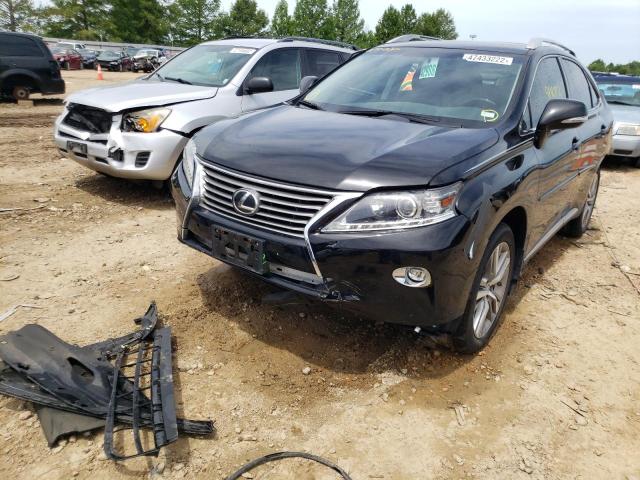 Photo 2 from auction – 2015 LEXUS RX 350 BAS with VIN 2T2BK1BA2FC333714