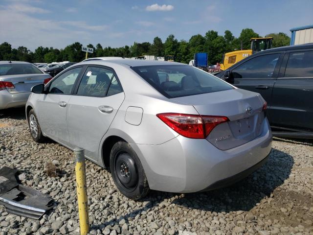 Photo 3 from auction – 2019 TOYOTA COROLLA L with VIN 2T1BURHE3KC237611