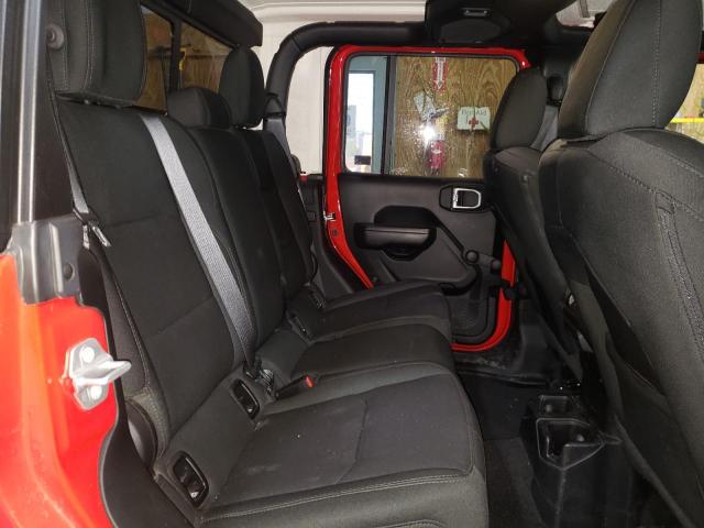 Photo 6 from auction – 2021 JEEP GLADIATOR with VIN 1C6HJTAG6ML513858
