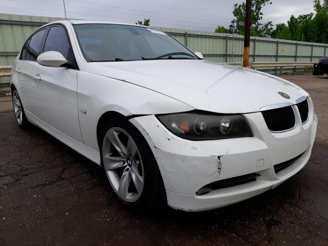 BMW 325 I 2006 with VIN WBAVB13556KX34589 - Photo from auction