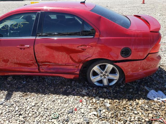 Photo 9 from auction – 2011 FORD FUSION SPO with VIN 3FAHP0DC8BR173079