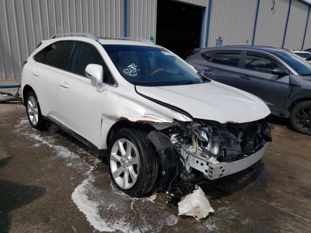 LEXUS RX 350 2012 with VIN 2T2ZK1BA0CC065918 - Photo from auction