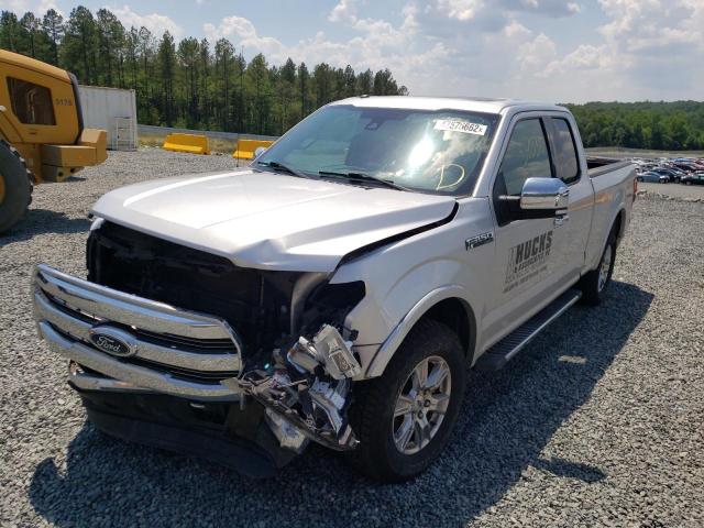 Photo 2 from auction – 2016 FORD F150 SUPER with VIN 1FTFX1EF5GFC17091
