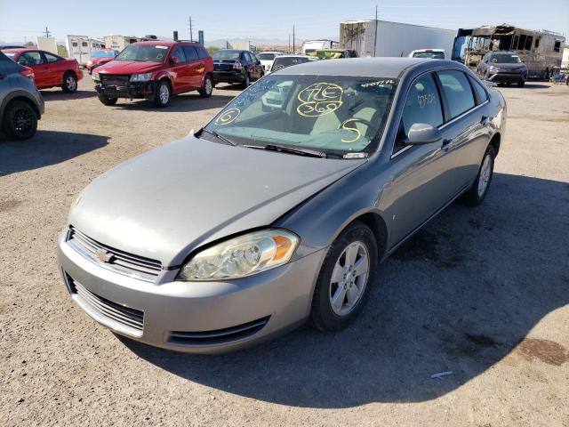 Photo 2 from auction – 2008 CHEVROLET IMPALA LT with VIN 2G1WT58K481290868