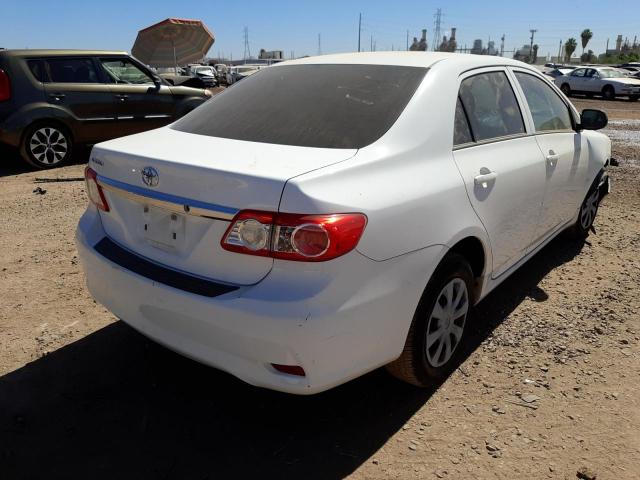 Photo 4 from auction – 2013 TOYOTA COROLLA BA with VIN 5YFBU4EE9DP212870
