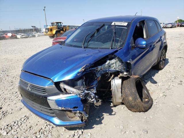 Photo 2 from auction – 2016 MITSUBISHI OUTLANDER with VIN JA4AP3AU4GZ029357