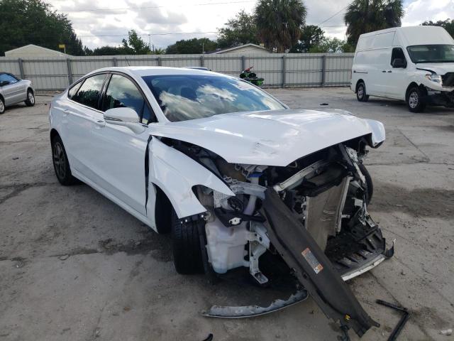 FORD FUSION SE 2016 with VIN 3FA6P0H76GR326635 - Photo from auction