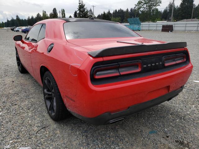 Photo 3 from auction – 2018 DODGE CHALLENGER with VIN 2C3CDZAGXJH118446