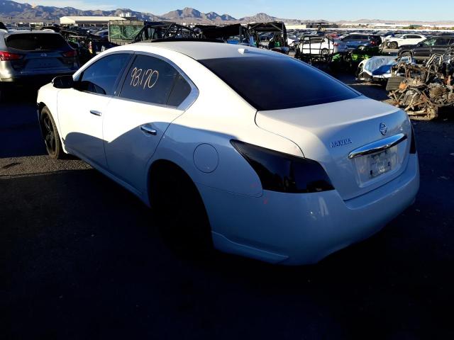Photo 3 from auction – 2014 NISSAN MAXIMA S with VIN 1N4AA5AP1EC908382