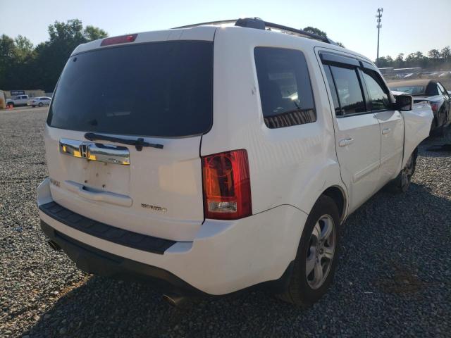 Photo 4 from auction – 2013 HONDA PILOT EXL with VIN 5FNYF3H53DB032595
