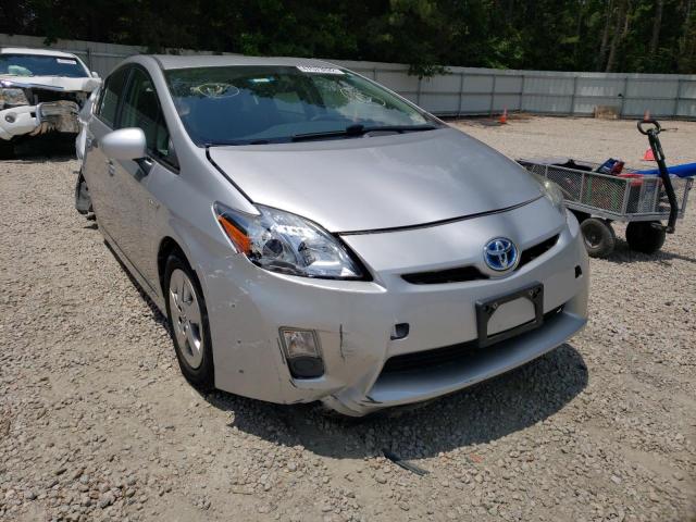 TOYOTA PRIUS 2010 with VIN JTDKN3DU2A1059460 - Photo from auction