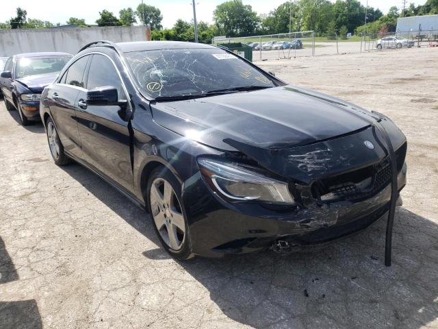 Photo 1 from auction – 2016 MERCEDES-BENZ CLA 250 with VIN WDDSJ4EB2GN378850