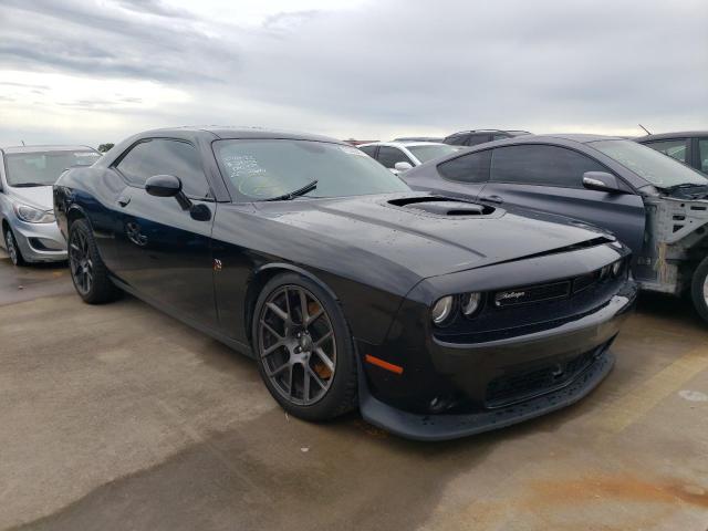DODGE CHALLENGER 2017 with VIN 2C3CDZFJ6HH638268 - Photo from auction
