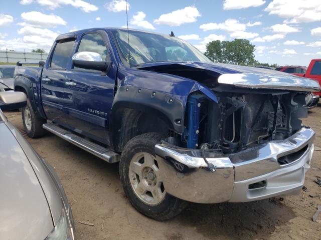 Photo 1 from auction – 2012 CHEVROLET SILVERADO with VIN 3GCPKSEA1CG295907