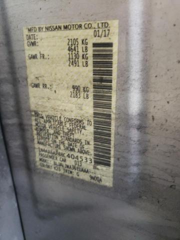 Photo 10 from auction – 2017 NISSAN MAXIMA 3.5 with VIN 1N4AA6AP4HC404533