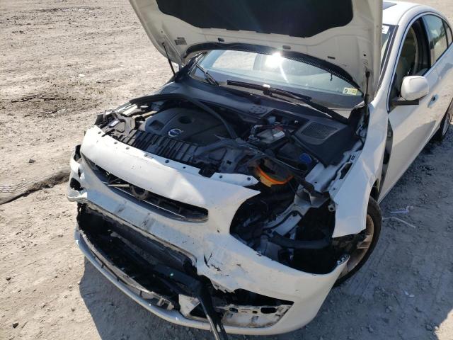 Photo 9 from auction – 2015 VOLVO S60 PREMIE with VIN YV126MFK2F1338570