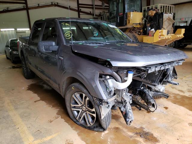 Photo 1 from auction – 2021 FORD F150 SUPER with VIN 1FTEW1CP1MFC04845