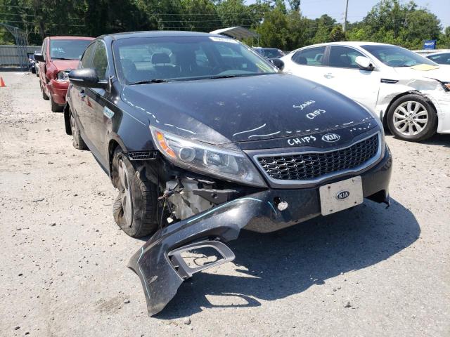 KIA OPTIMA HYB 2016 with VIN KNAGM4AD7G5092911 - Photo from auction