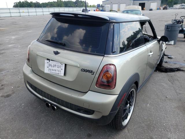 Photo 4 from auction – 2007 MINI COOPER S with VIN WMWMF73577TL85157