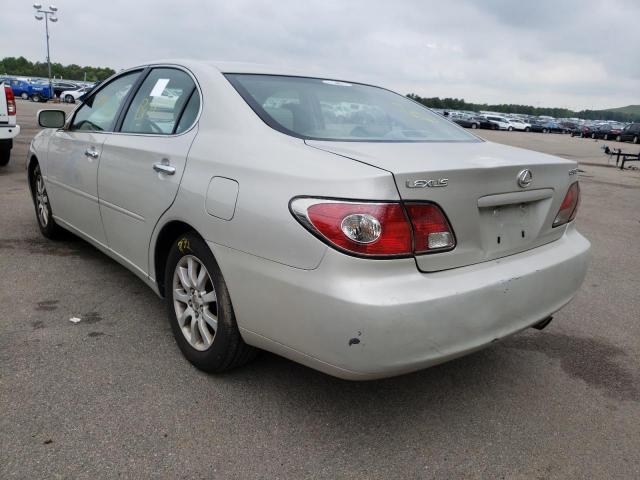 Photo 3 from auction – 2004 LEXUS ES 330 with VIN JTHBA30G540010290
