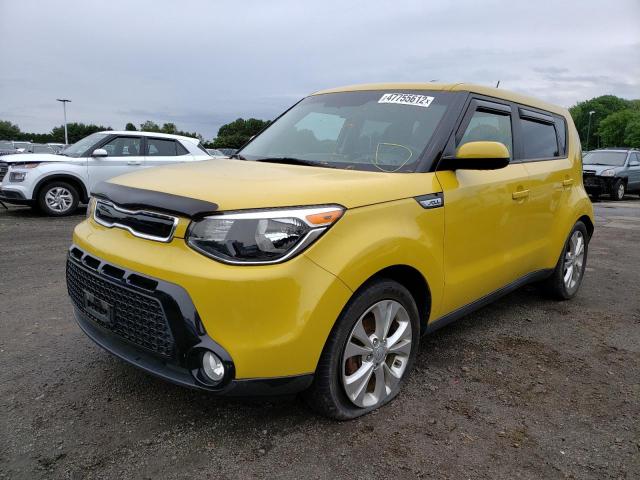 Photo 2 from auction – 2016 KIA SOUL + with VIN KNDJP3A50G7271329