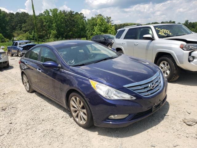 HYUNDAI SONATA SE 2013 with VIN 5NPEC4AC5DH654871 - Photo from auction