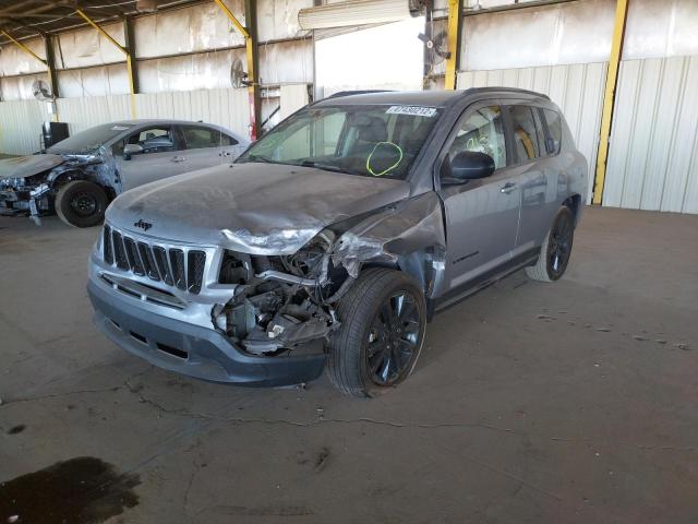Photo 9 from auction – 2014 JEEP COMPASS SP with VIN 1C4NJCBA2ED886915