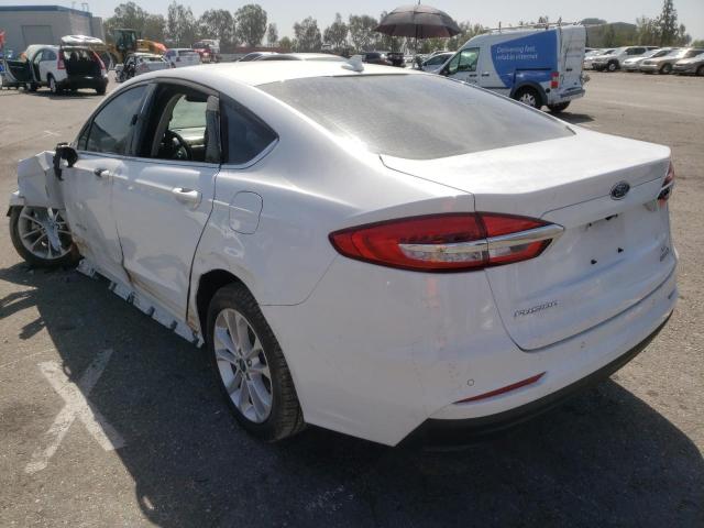 Photo 3 from auction – 2019 FORD FUSION SE with VIN 3FA6P0LU5KR175647