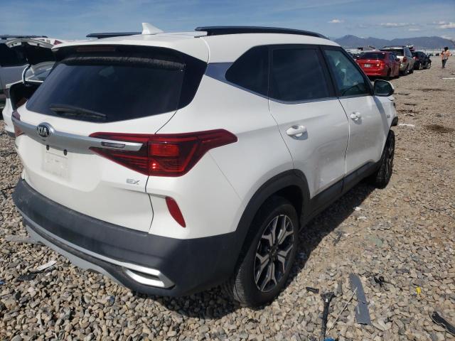 Photo 4 from auction – 2021 KIA SELTOS EX with VIN KNDERCAA4M7194078