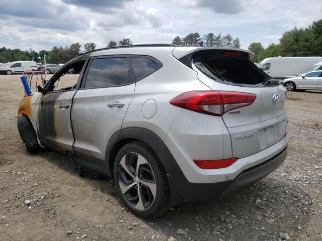 Photo 3 from auction – 2016 HYUNDAI TUCSON LIM with VIN KM8J3CA27GU054276
