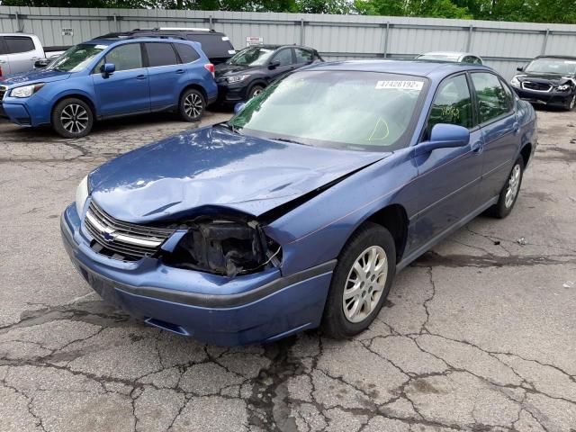 Photo 2 from auction – 2000 CHEVROLET IMPALA with VIN 2G1WF52EXY9264559