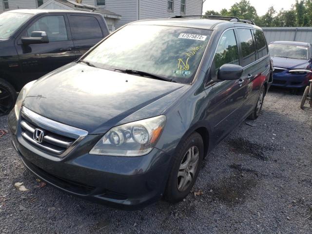 Photo 2 from auction – 2006 HONDA ODYSSEY EX with VIN 5FNRL38486B417609
