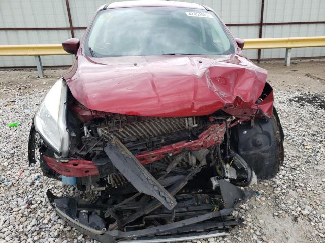 Photo 9 from auction – 2016 FORD ESCAPE SE with VIN 1FMCU0G76GUA23284
