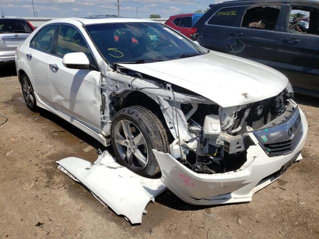 ACURA TSX SE 2012 with VIN JH4CU2E80CC019824 - Photo from auction