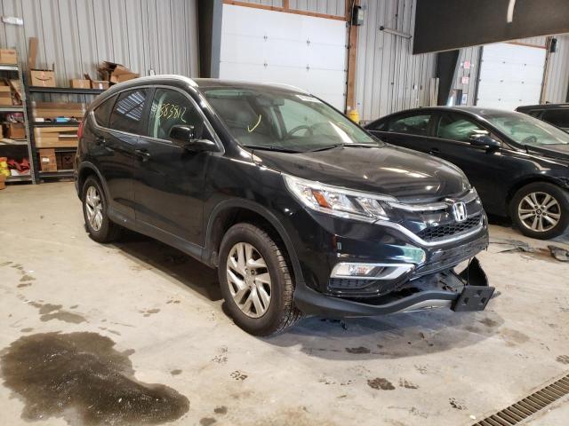 HONDA CR-V EXL 2015 with VIN 2HKRM4H76FH659233 - Photo from auction