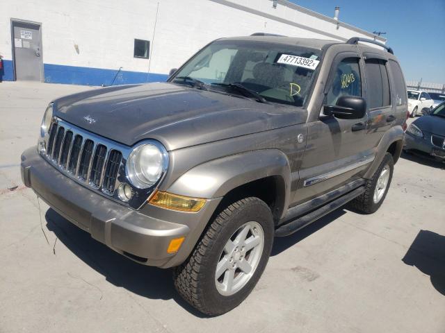 Photo 2 from auction – 2005 JEEP LIBERTY LI with VIN 1J4GL58K55W724113