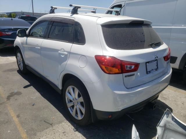 Photo 3 from auction – 2015 MITSUBISHI OUTLANDER with VIN 4A4AP3AU8FE007379