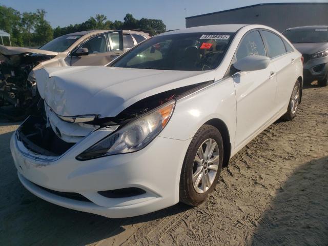 Photo 2 from auction – 2012 HYUNDAI SONATA GLS with VIN 5NPEB4AC0CH320880