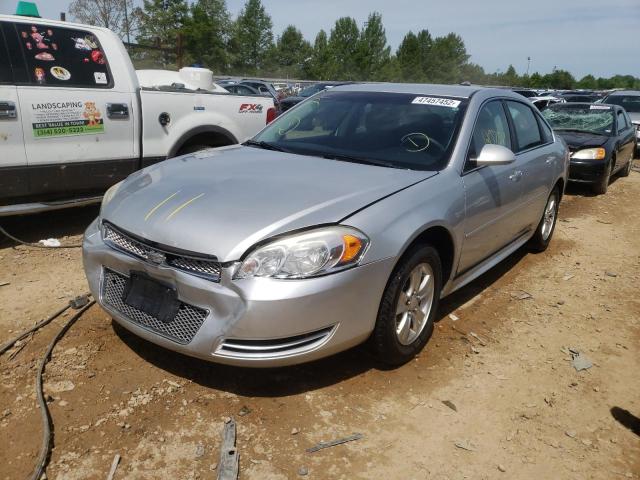 Photo 2 from auction – 2012 CHEVROLET IMPALA LS with VIN 2G1WF5E39C1148805