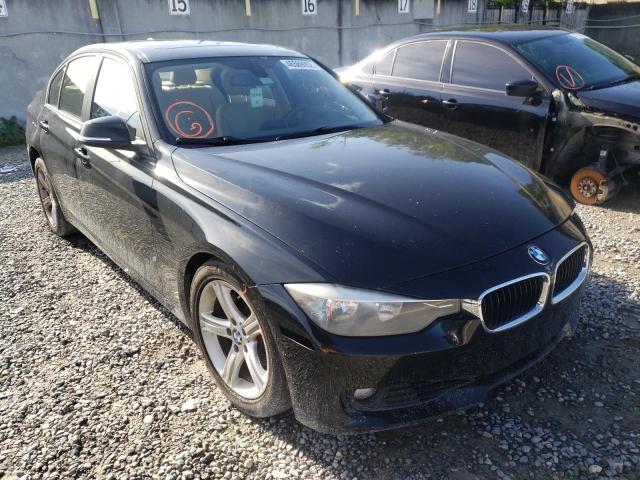 BMW 328 I 2014 with VIN WBA3A5C5XEJ464670 - Photo from auction
