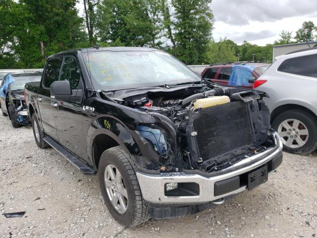 FORD F150 SUPER 2019 with VIN 1FTEW1E41KKC76748 - Photo from auction