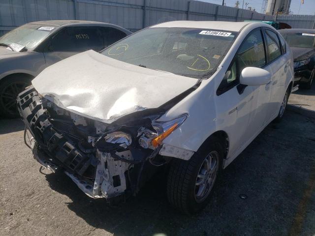 Photo 2 from auction – 2010 TOYOTA PRIUS with VIN JTDKN3DU4A0161316