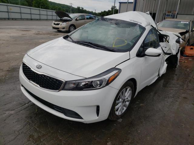 Photo 2 from auction – 2017 KIA FORTE LX with VIN 3KPFL4A70HE082996