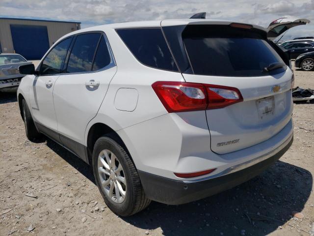 Photo 3 from auction – 2018 CHEVROLET EQUINOX LT with VIN 2GNAXJEV3J6352810